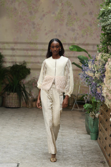 Luisa Beccaria Fall 2024 Look 18