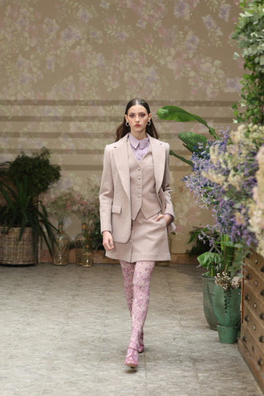 Luisa Beccaria Fall 2024 Look 12
