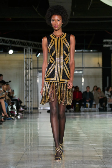 Naeem Khan Fall 2024 Ready To Wear Look 20