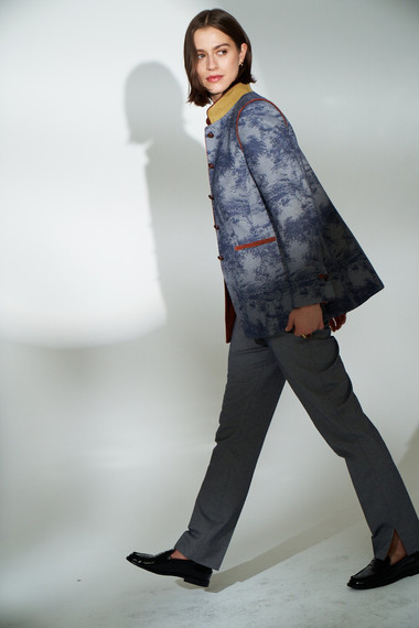 Algo of Switzerland Fall 2024 Look 9