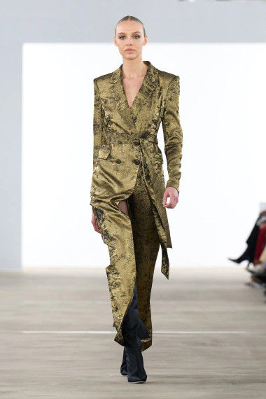 Badgley Mischka Fall 2024 Look 3