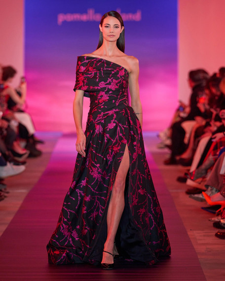 Pamella Roland Fall 2024 Look 27