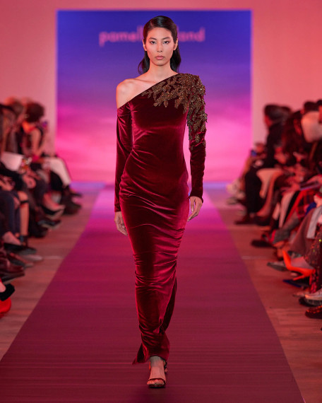 Pamella Roland Fall 2024 Look 25