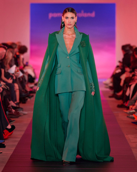 Pamella Roland Fall 2024 Look 18