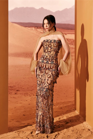 Tony Ward Fall 2024 Look 9