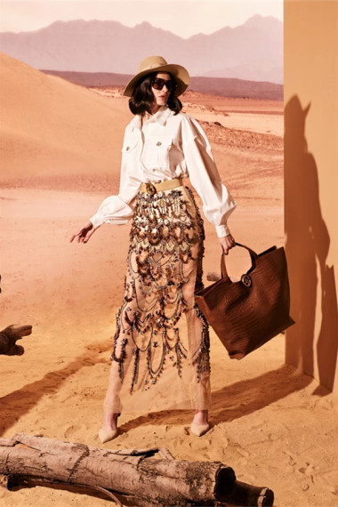 Tony Ward Fall 2024 Look 8