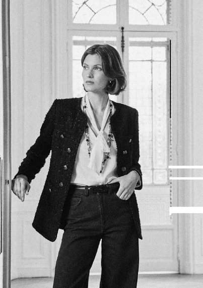 Weill Fall 2024 Look 6