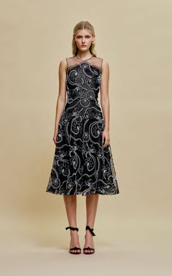 Naeem Khan Resort 2025 Look 35