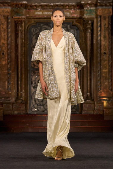 Naeem Khan Spring 2025 Ready To Wear Look 6