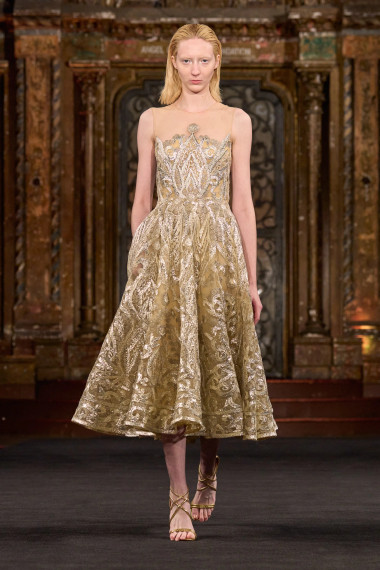 Naeem Khan Spring 2025 Ready To Wear Look 8