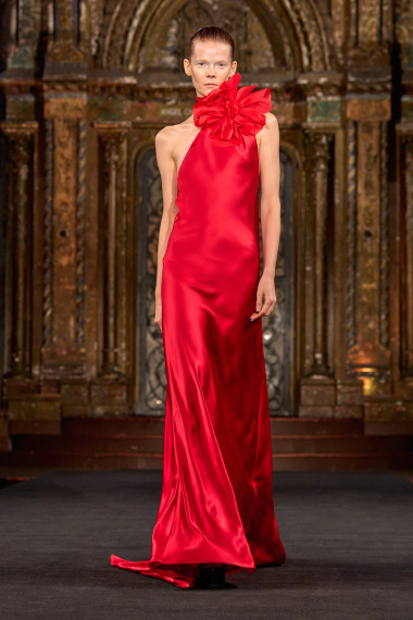 Naeem Khan Spring 2025 Ready To Wear Look 9