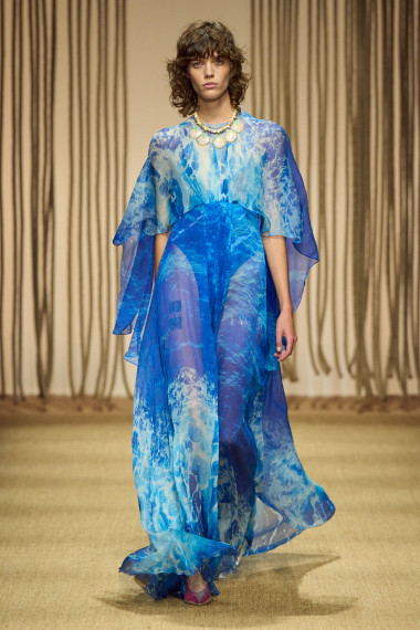 Roberto Cavalli Spring 2025 Ready To Wear Look 5