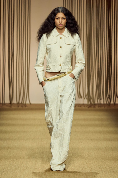 Roberto Cavalli Spring 2025 Ready To Wear Look 13