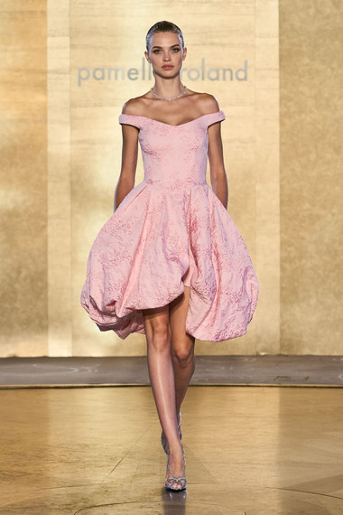 Pamella Roland Spring 2025 Ready To Wear Look 11