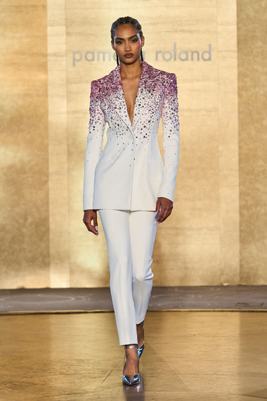 Pamella Roland Spring 2025 Ready To Wear Look 13