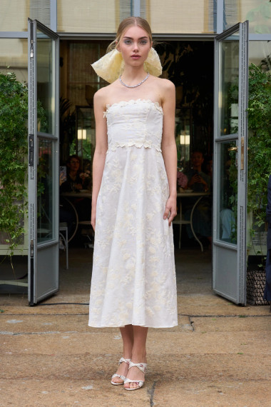 Luisa Beccaria Spring 2025 Ready To Wear Look 3