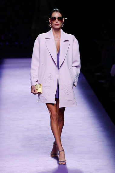 Isabel Sanchis Spring 2025 Ready To Wear Look 12