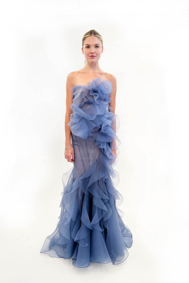 Marchesa Spring 2025 Ready To Wear Look 14