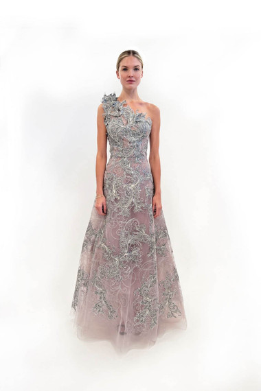 Marchesa Spring 2025 Ready To Wear Look 16