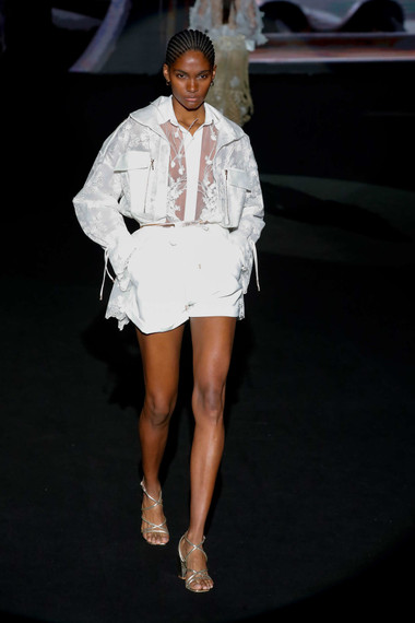 Yolan Cris Spring 2025 Ready To Wear Look 2