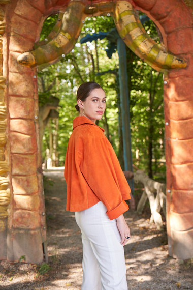 Algo of Switzerland Spring 2025 Ready To Wear Look 21