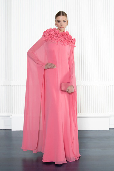 Badgley Mischka Spring 2025 Ready To Wear Look 11