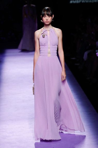 Isabel Sanchis Spring 2025 Ready To Wear Look 20