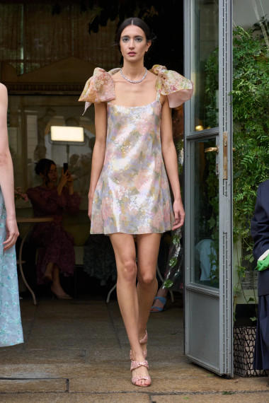 Luisa Beccaria Spring 2025 Ready To Wear Look 26