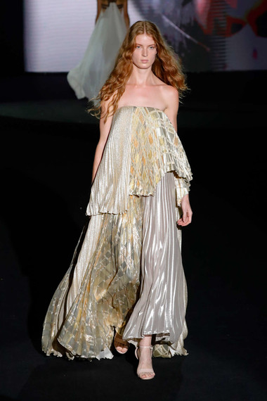 Yolan Cris Spring 2025 Ready To Wear Look 27