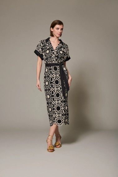 Badgley Mischka Pre-Fall 2025 Look 6