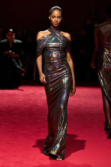 Christian Siriano Fall 2025 Look 22