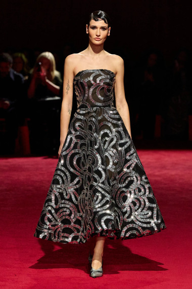 Christian Siriano Fall 2025 Look 18