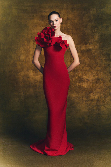 Marchesa Pre-Fall 2025 Look 7