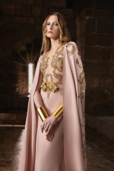 Tony Ward Fall 2025 Look 12