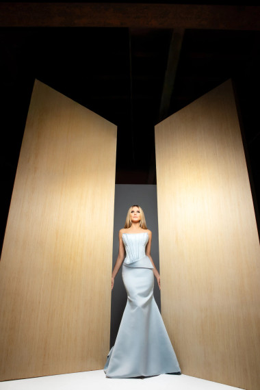 Christian Siriano Resort 2026 Look 16