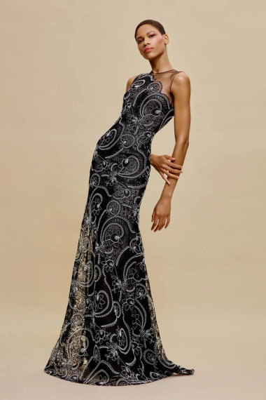 Naeem Khan Resort 2026 Look 30