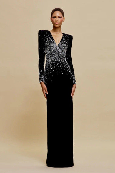 Naeem Khan Resort 2026 Look 11