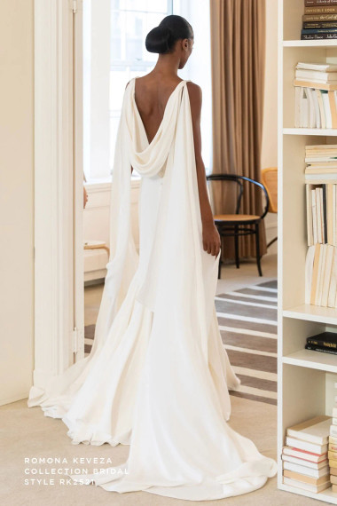 Romona Keveza Fall 2025 Look 2