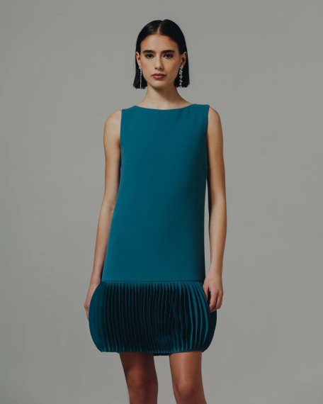 Catherine Regehr Arak Dress with Oval Hem