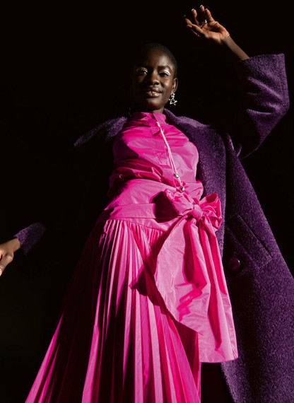 Maison Common Fall 2025 Look 11