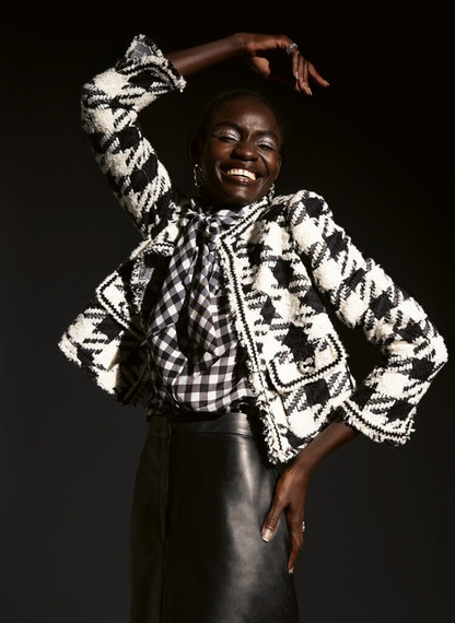 Maison Common Fall 2025 Look 2