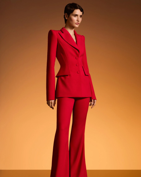 Pamella Roland Pre-Fall 2025 Look 12