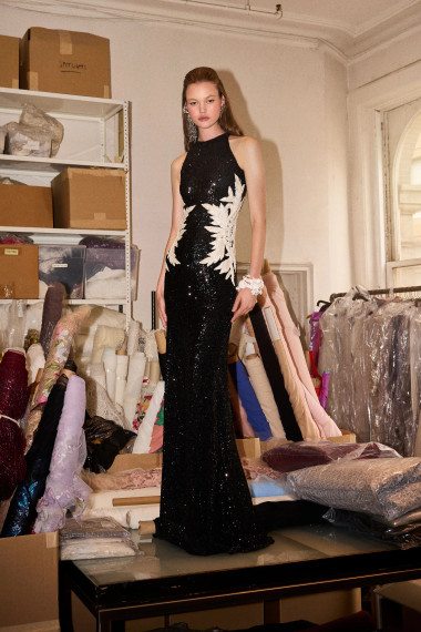 Naeem Khan Spring 2026 Look 12