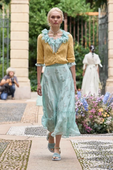 Luisa Beccaria Spring 2026 Look 12