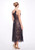 Marchesa Guipure Softly Constructed A-Line Cocktail Dress