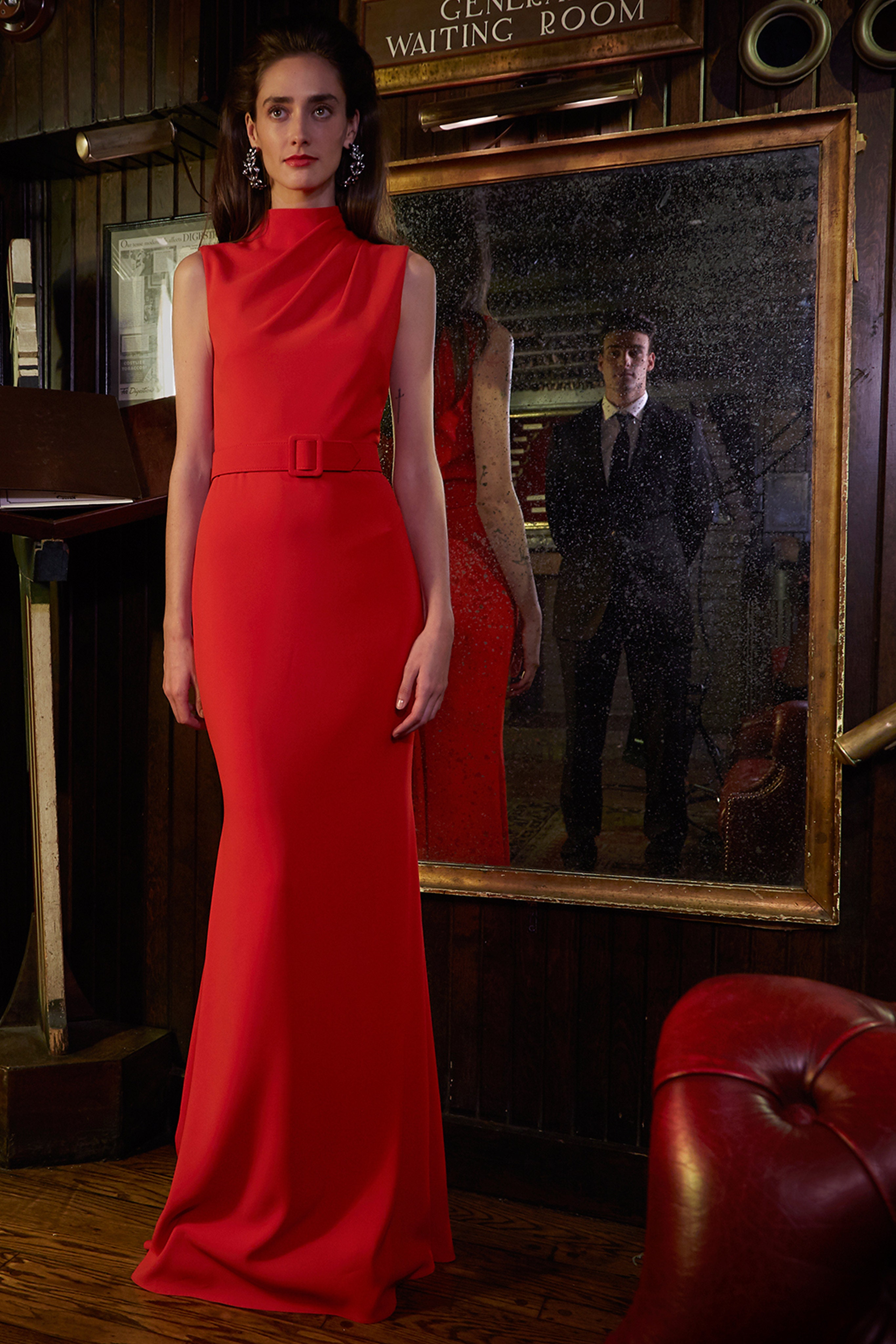 Badgley Mischka Fall 2021 Evening Wear Look 16 - Vivaldi Boutique Badgley Mischka Fall 2021 Evening Wear Look 16 - Vivaldi Boutique