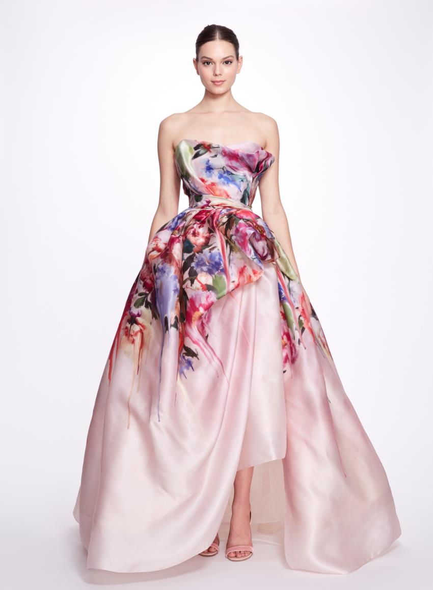 Marchesa ball gowns top