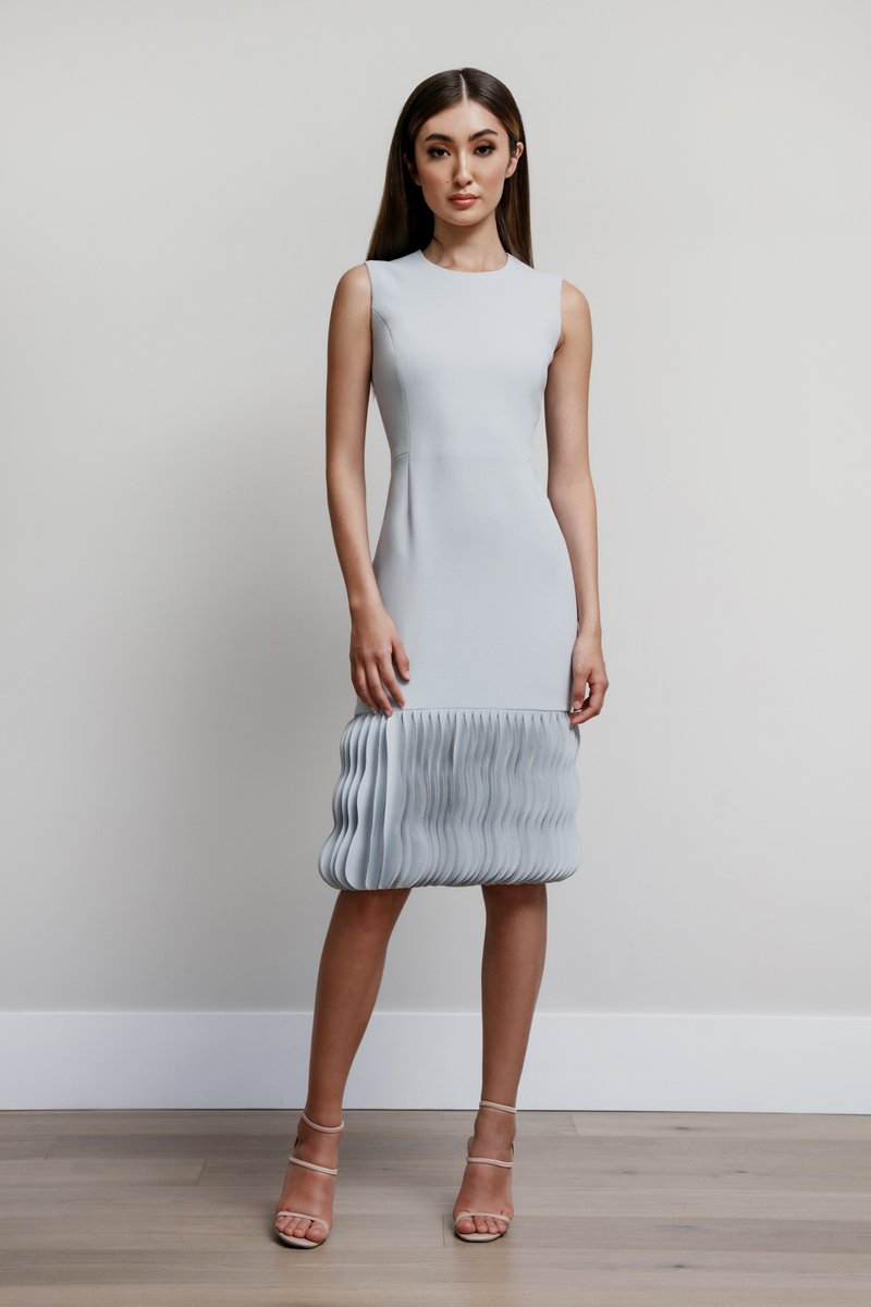 アメリ　WAVE SWITCH SHEER DRESS 87322590b_b_12_215.jpg