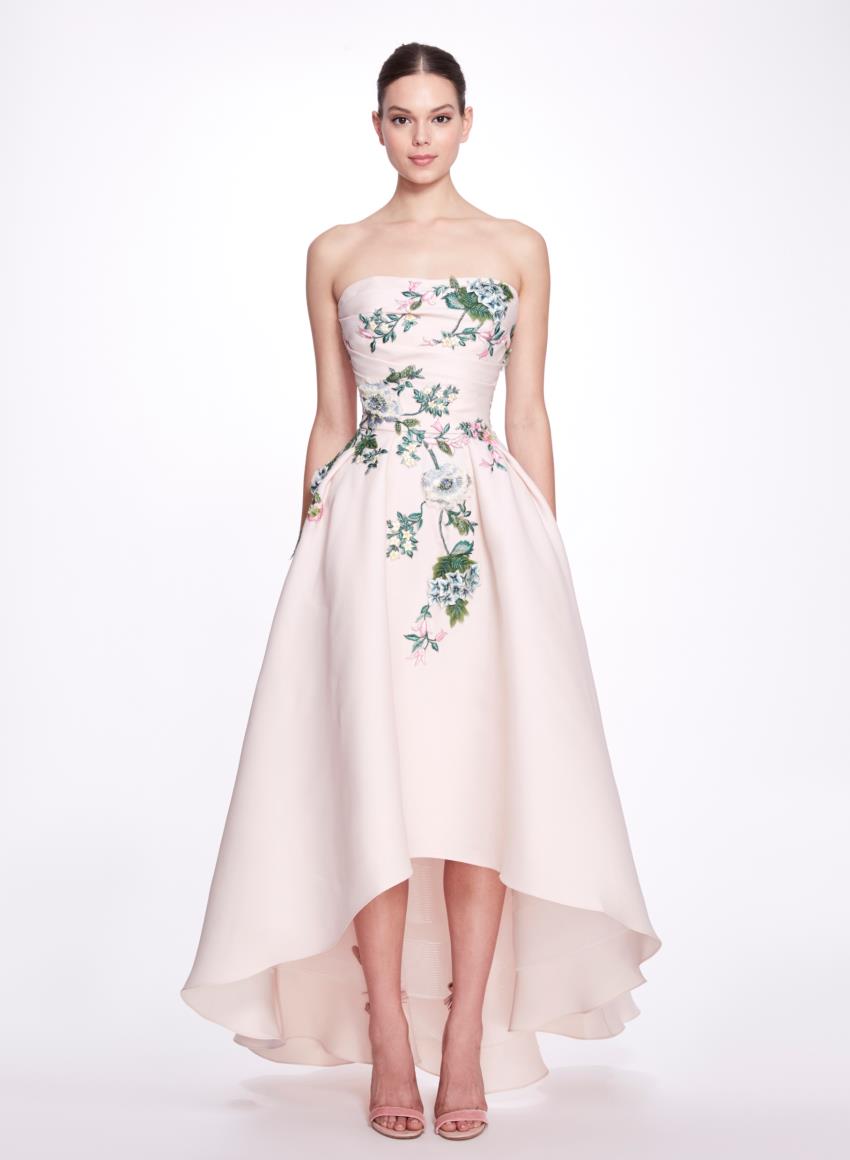 Silk gazar dress on sale
