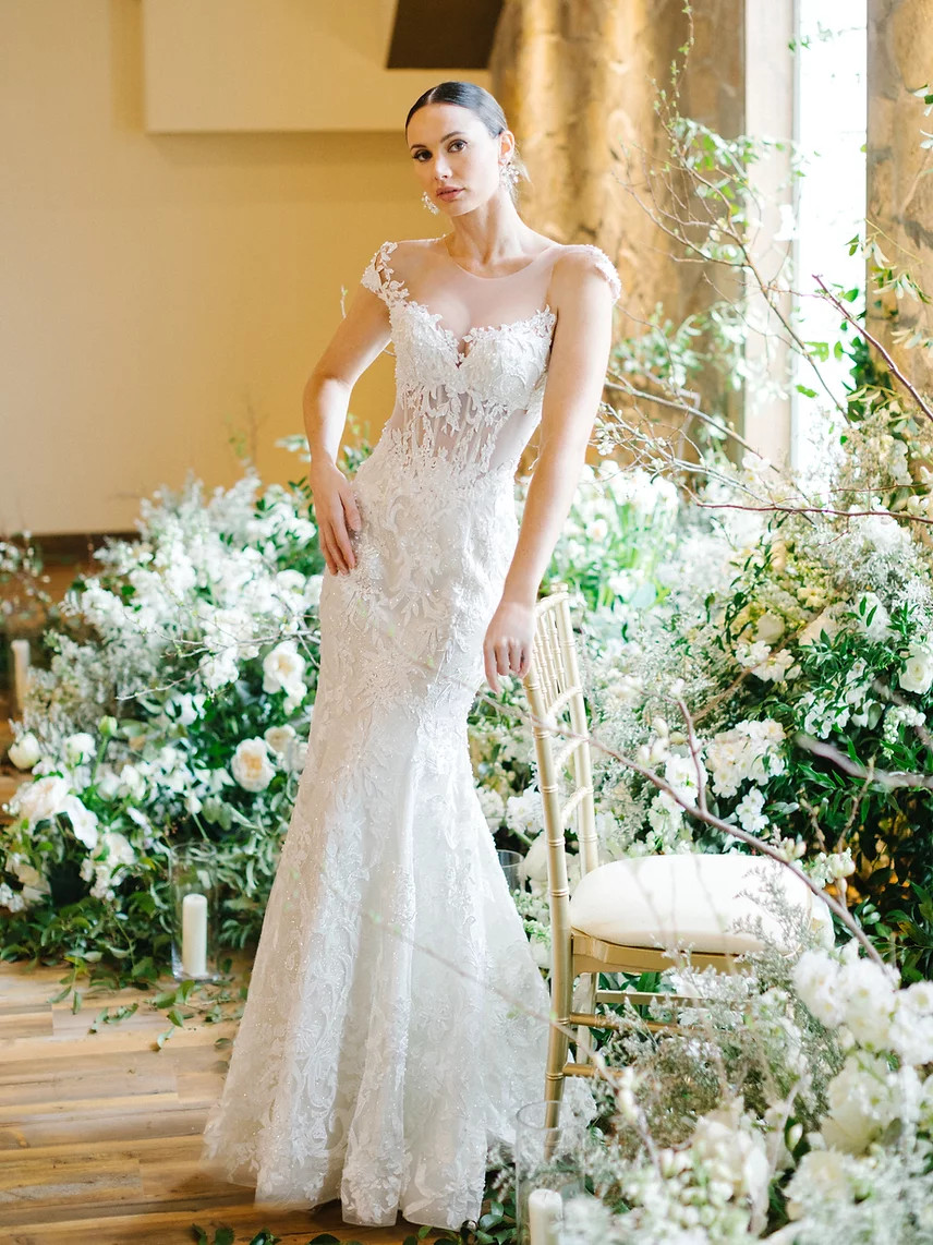 top dress designers 2021 Top 10 NYFW Couture Bridal Designers 2021